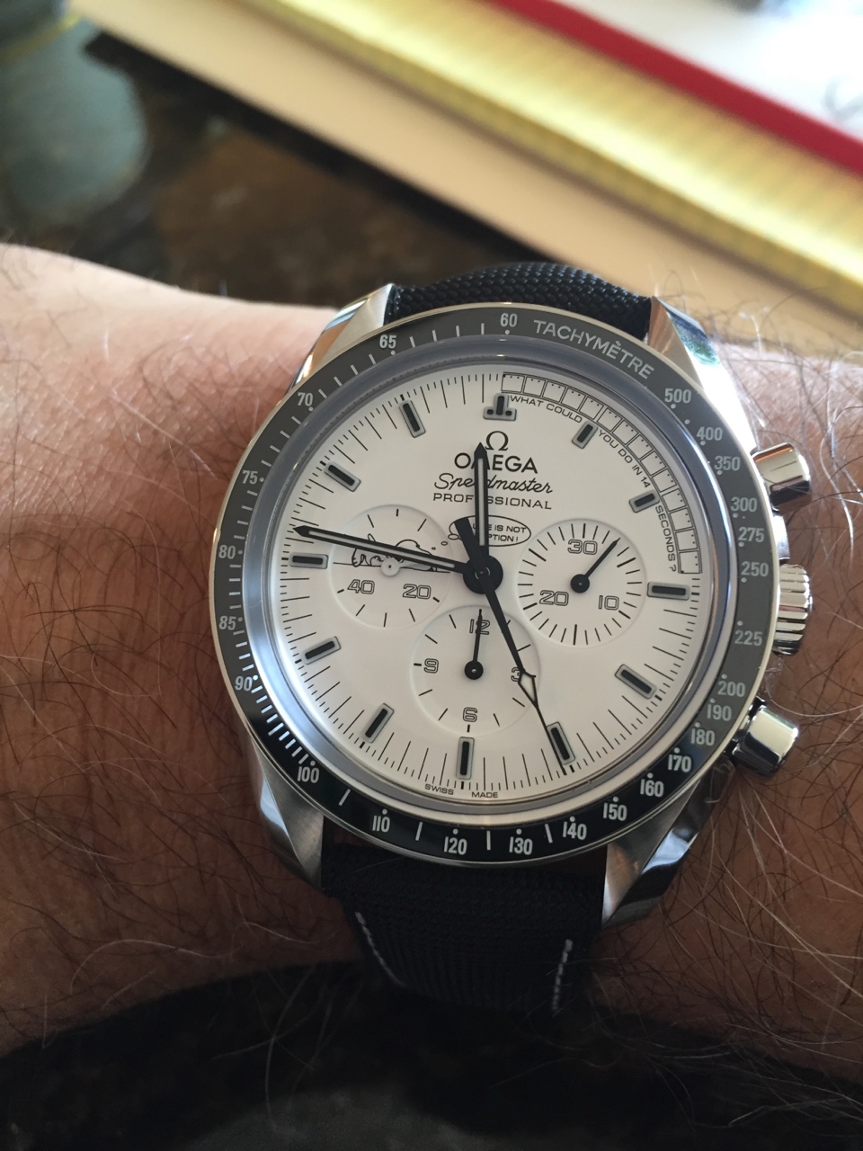 omega speedmaster 14 seconds