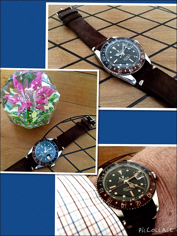 Rolex GMT Master 6542 Bakelite Bezel Hunt