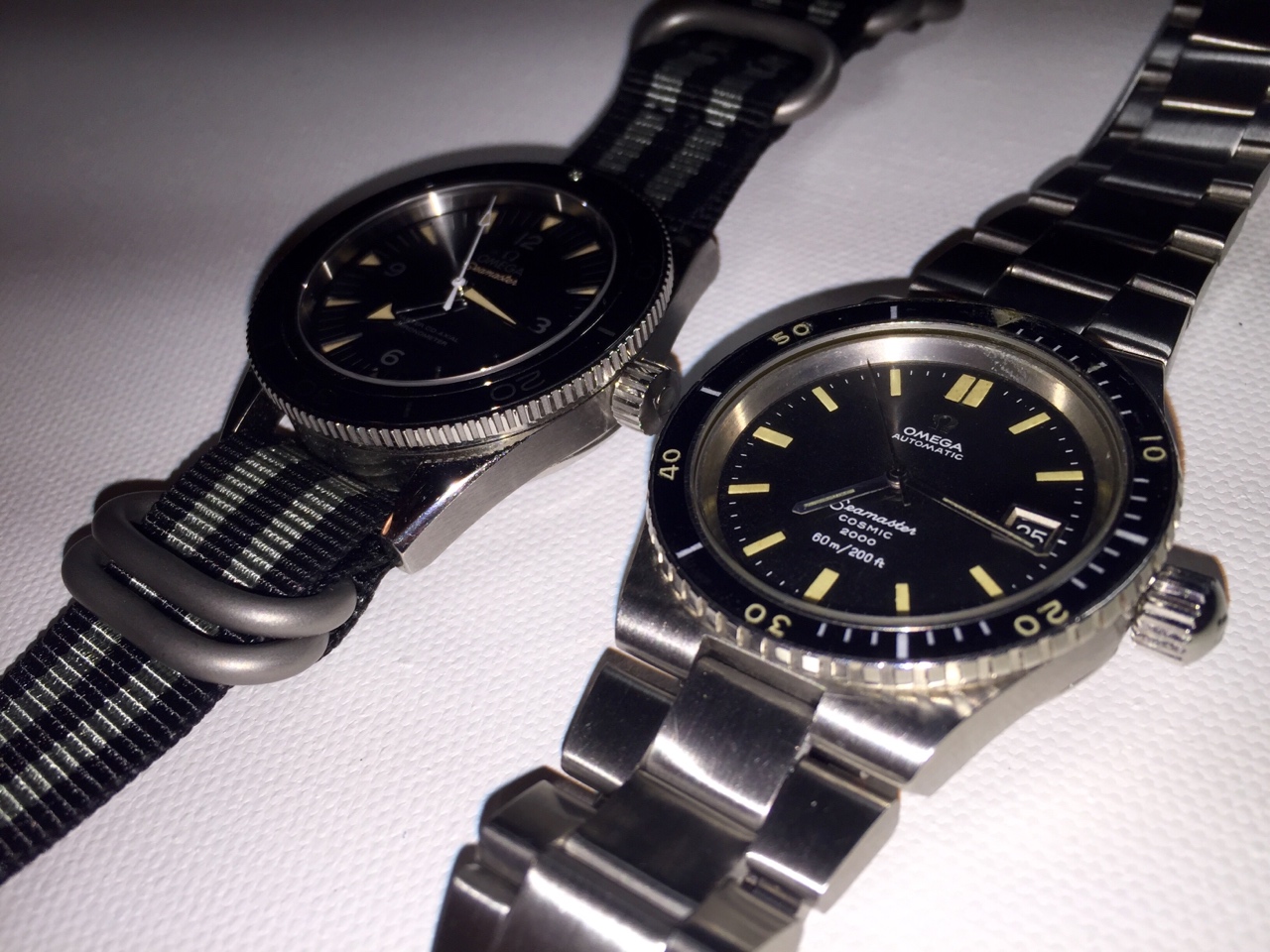 omega seamaster cosmic 2000 diver