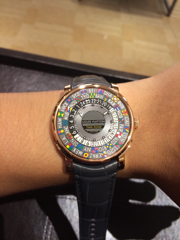 The Escale Time Zone, A New Manufacture World-Timer by Louis