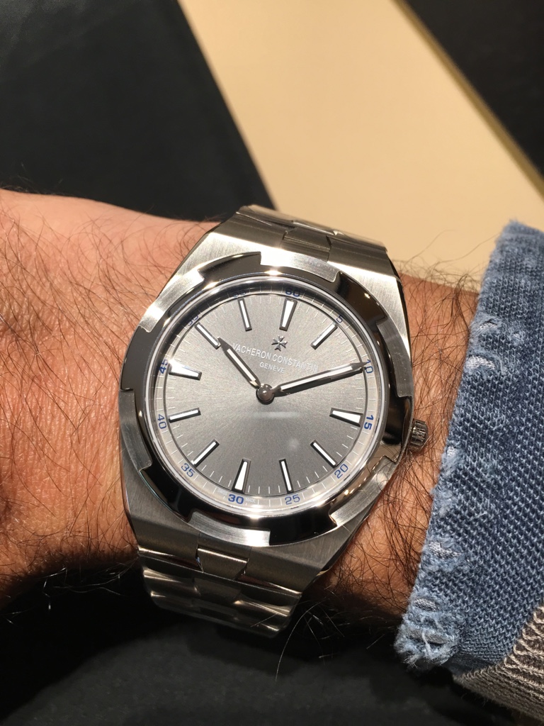 Vacheron Constantin Overseas Ultra Thin and Perpetual