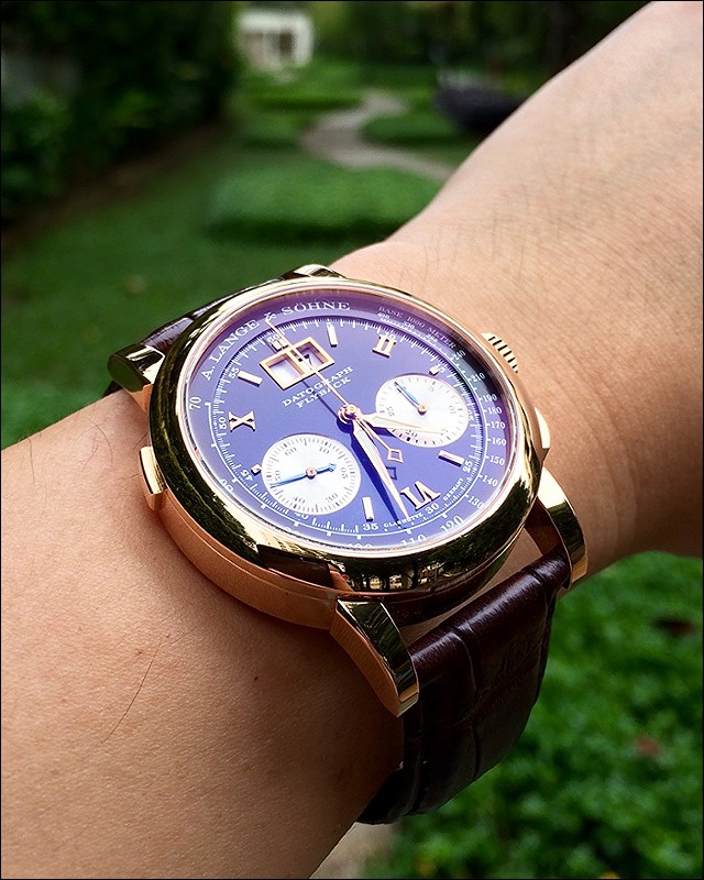 A. Lange & Söhne Datograph Pink Gold