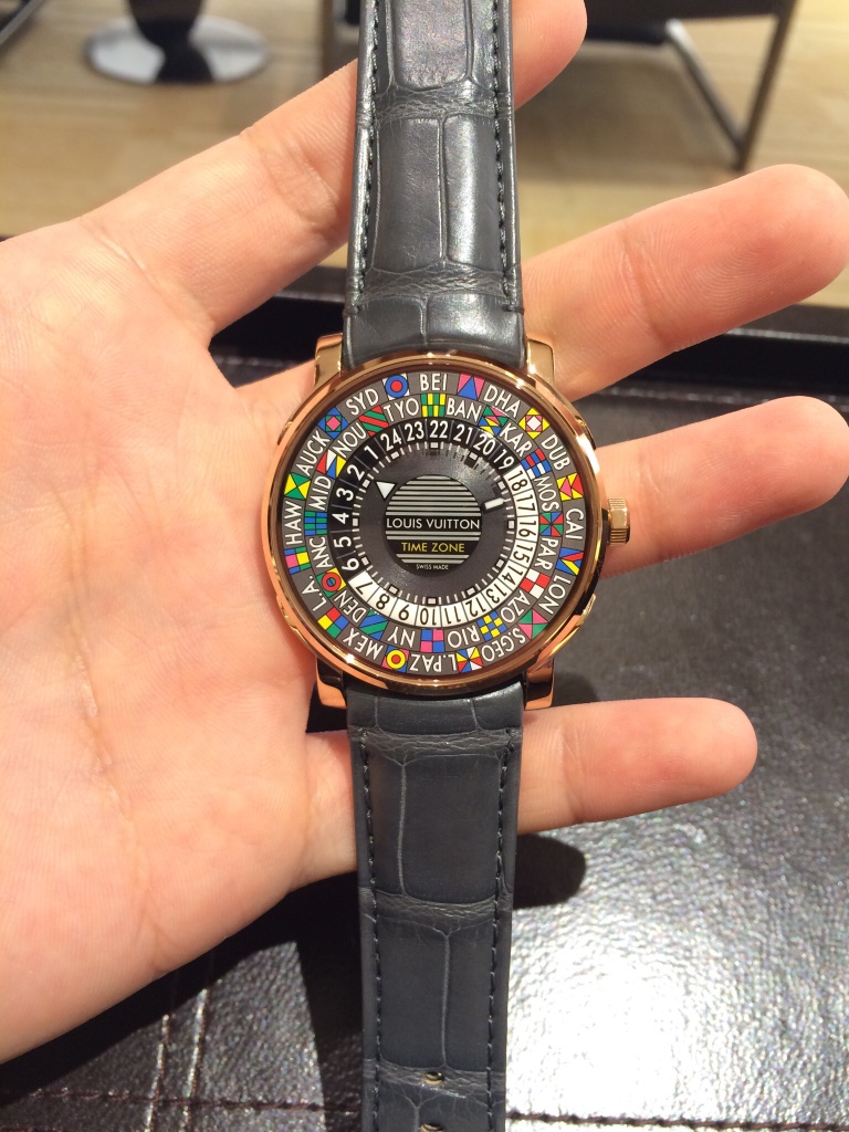 Louis Vuitton Presents The Psychedelic Escale Worldtime “The World is a  Dancefloor” For Only Watch
