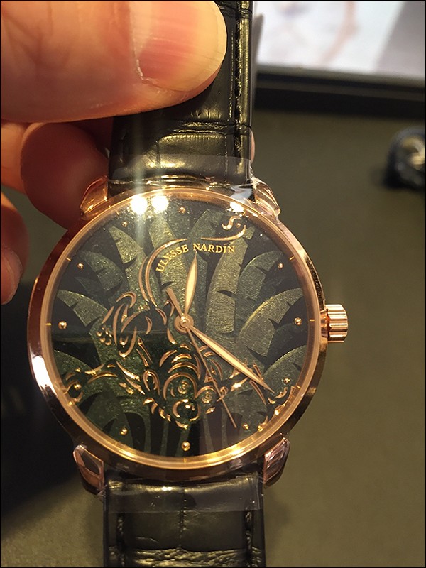 Ulysse Nardin Year of the Monkey Enamel Dial Review
