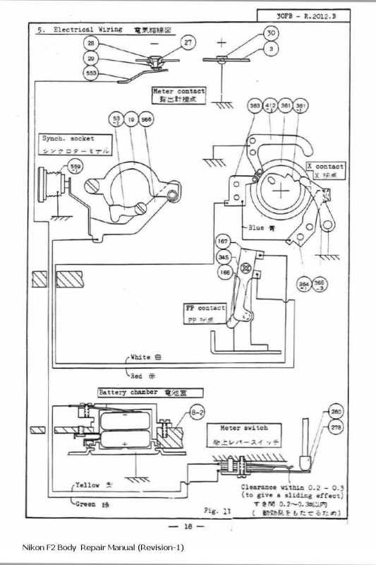 Someone Explain To Me The Nikon F2 Meter Switch Rangefinderforum Com