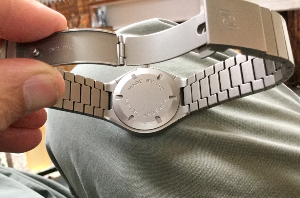 PORSCHE DESIGN Chronograph w/ Date Feature Automatic Men's Watch- $15K