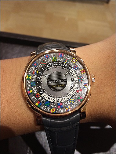 Introducing The Louis Vuitton Escale Worldtime, A Hand-Painted Travel Watch  - Hodinkee