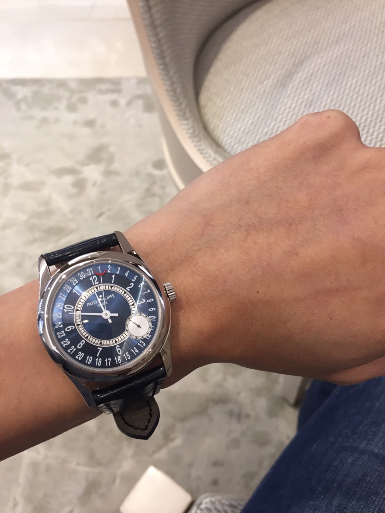 Patek Philippe An AM in Old Bond Street