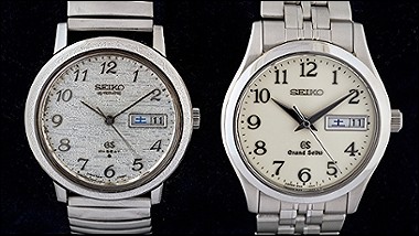 Seiko - A pair of Grand Seikos with Arabic dials