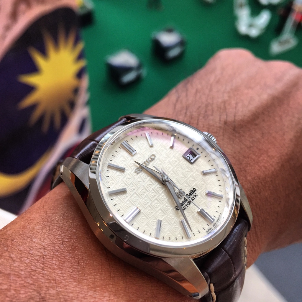 Seiko - Going for Grand Seiko SBGR025 for Malaysia's Independence Day