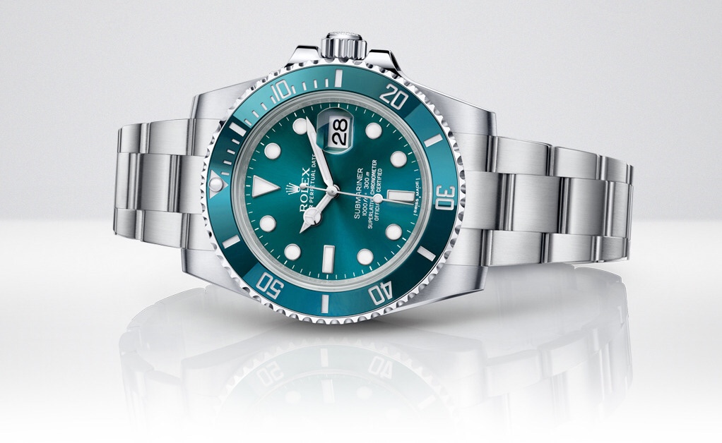 platinum rolex submariner