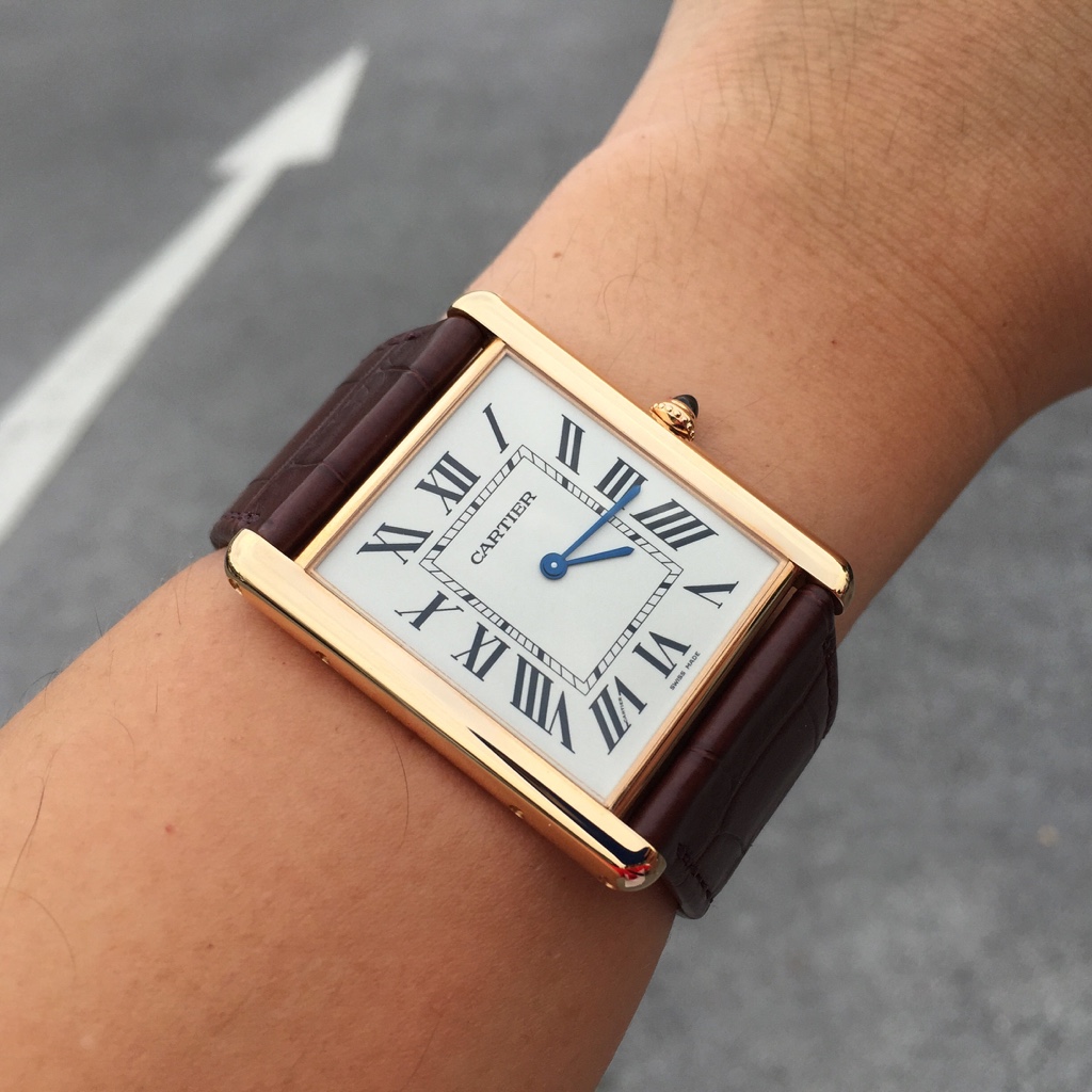 cartier tank ultra thin