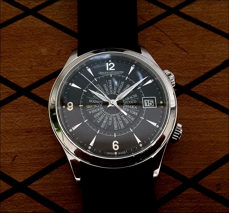 JLC Memovox Collection & Rolex 5513 Daily Wear