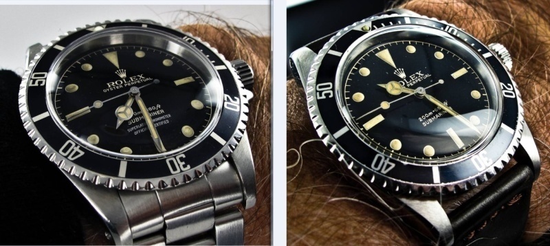 Rolex Submariner 5512 Gilt Dial Guide