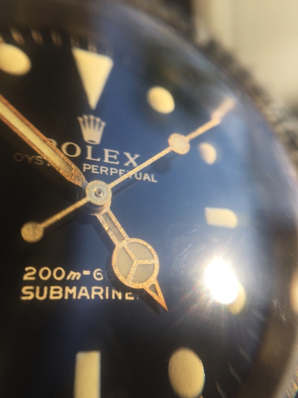 Rolex 5513 gilt. Lots of things to love. | Rolex | WatchProSite