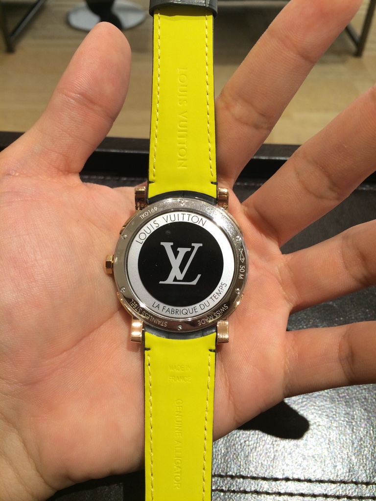 Horological Meandering - Hands on review of the Louis Vuitton