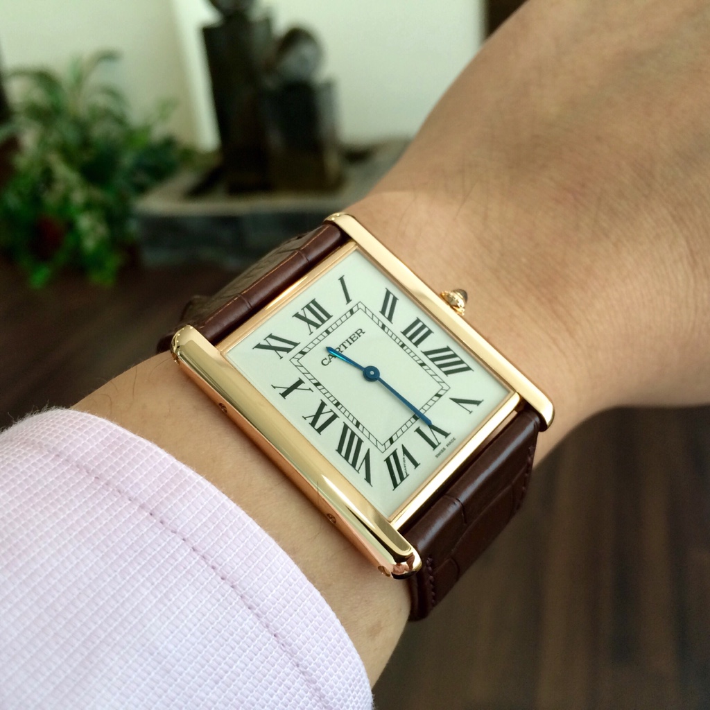 Cartier - Still very much in love with my Cartier Tank Louis Cartier XL  ultra thin