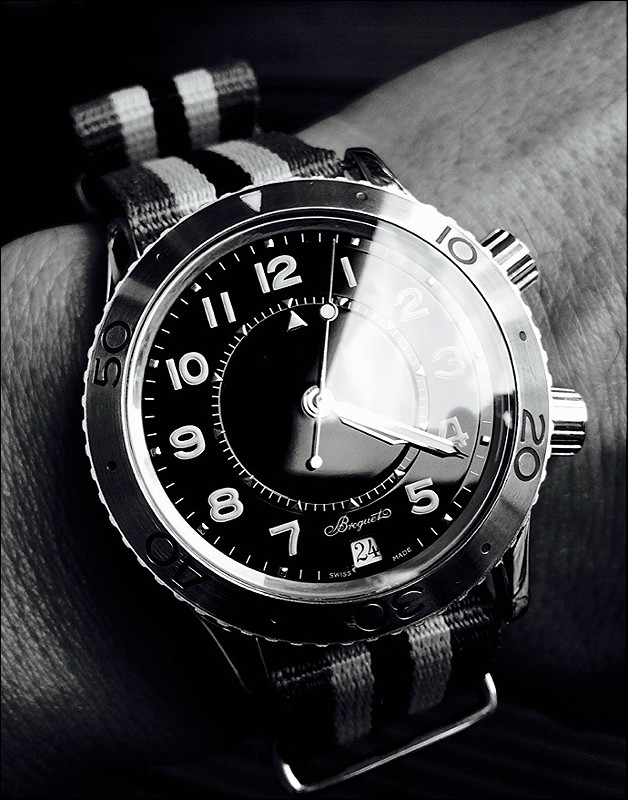 Second time around - the 3860 - Breguet - WatchProSite