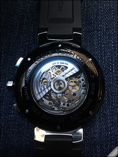 Horological Meandering - LV277 tambour Chronometre Chrono with 36000 vph El  Premiero Movement of Zenith