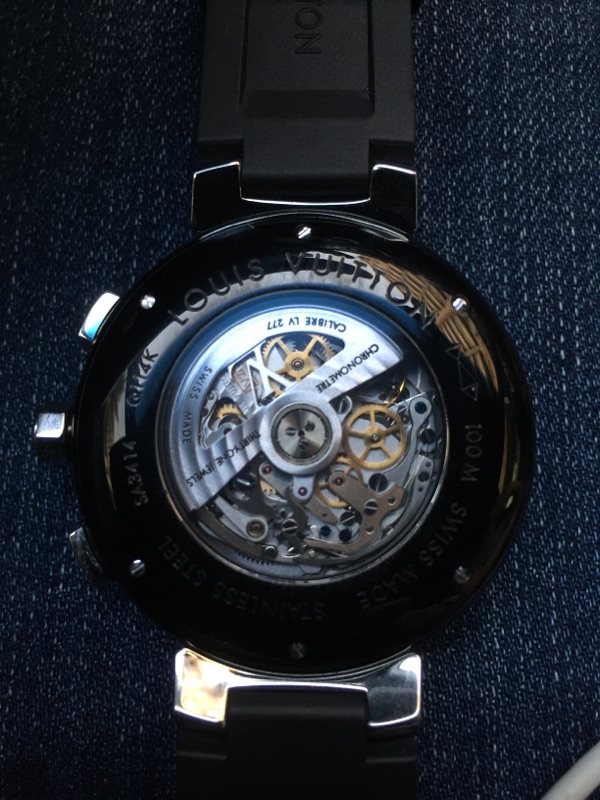 FSOT Louis Vuitton Tambour LV277 Chronometer w/ Zenith El Primero Movt JUST  SERVICED