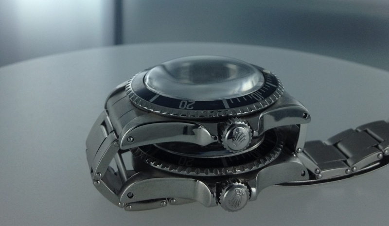 Rolex - Rolex 5513 thin case explored