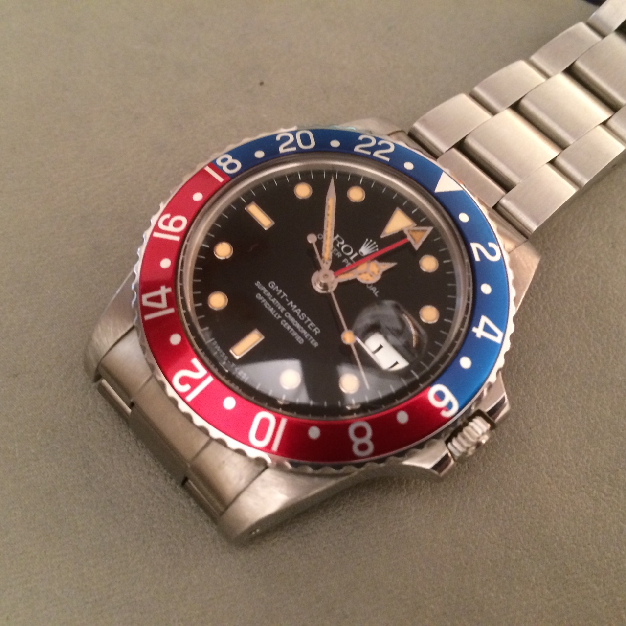 Rolex - A recent GMT arrival .. Should I have said \
