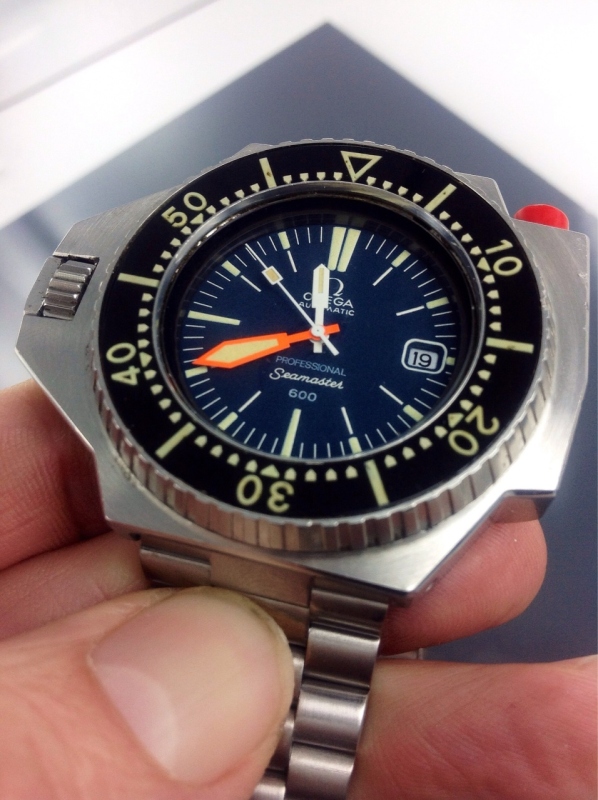 Omega Seamaster 600 PloProf MKI Service