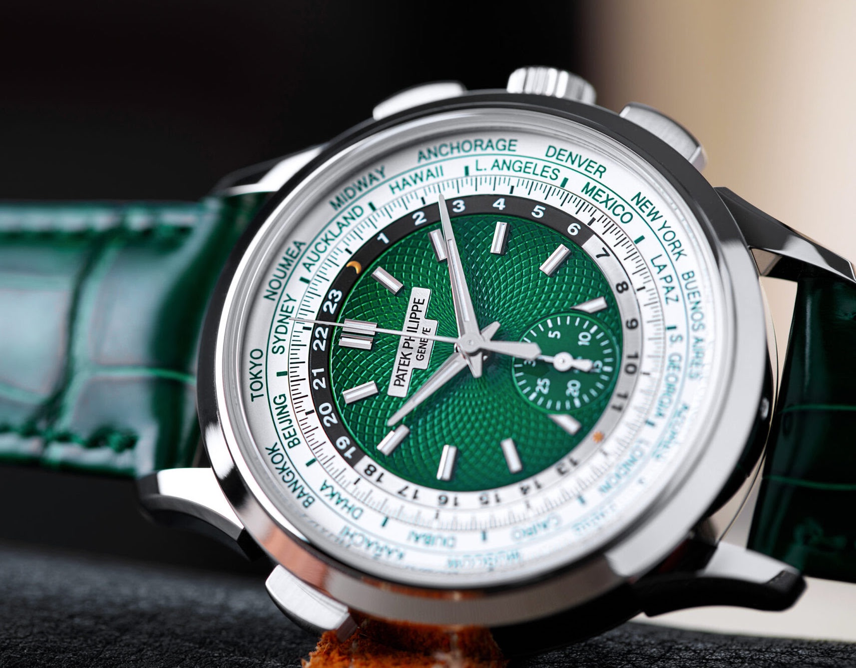 Patek Philippe Patek Philippe World Time Chronograph 5930P Review