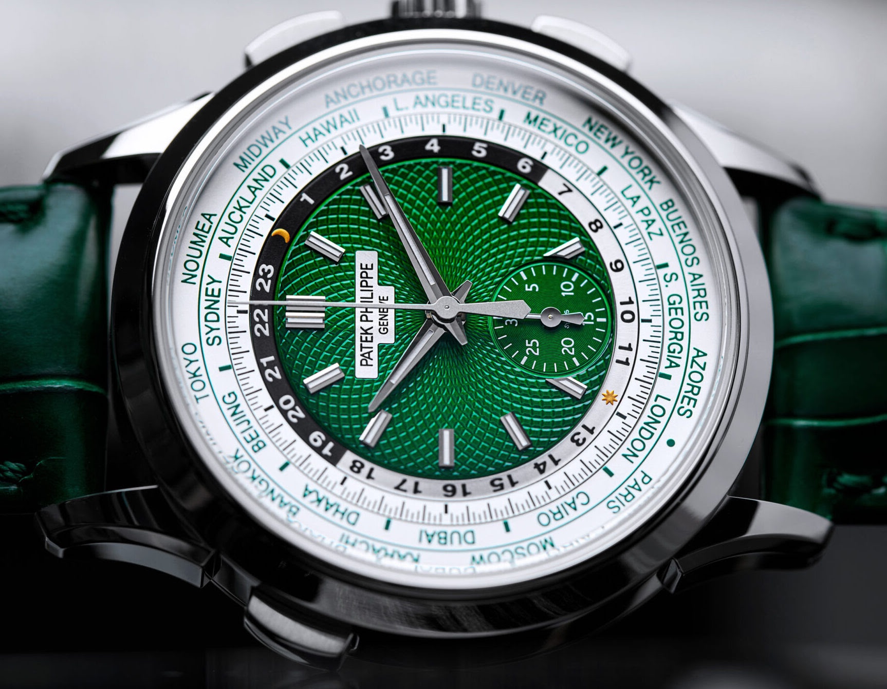 World time store chronograph