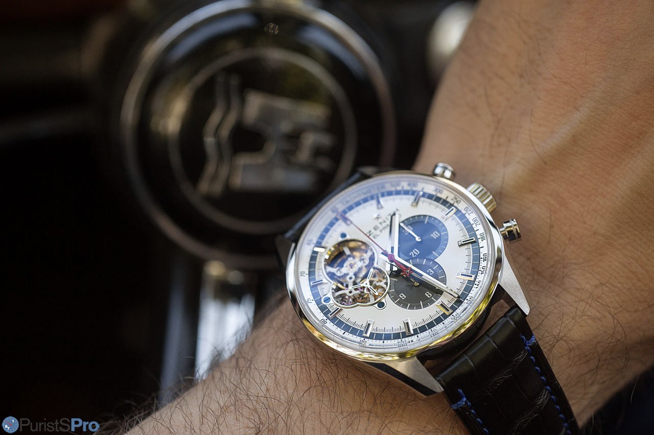 Zenith Chronomaster El Primero Open