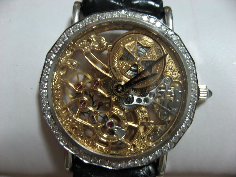 VC winding lady's watch