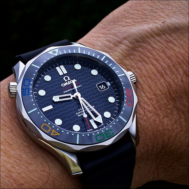 omega seamaster 300m 2016