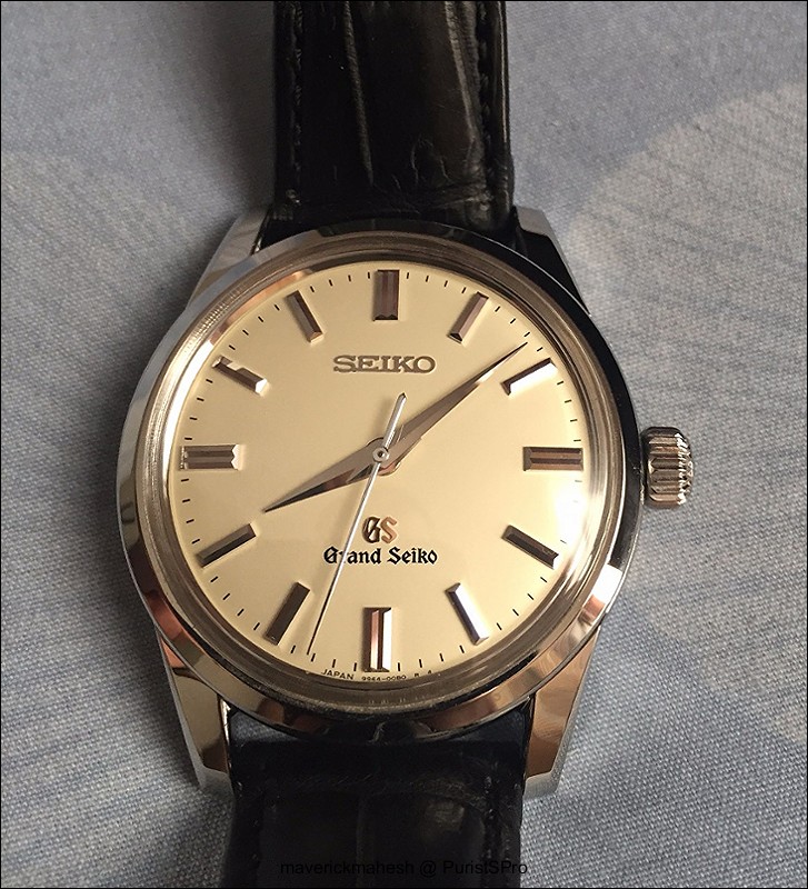 Seiko - a novice's impressions on Grand Seiko SBGW031...