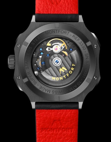 Fratello And Straum Volcanic Limited Edition Watch