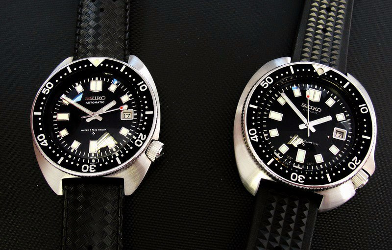 Seiko - 6105-8000 and 8110