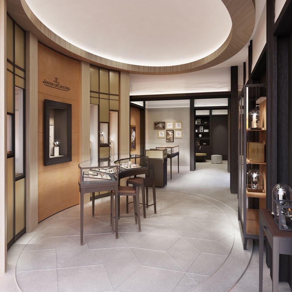 News Central Jaeger LeCoultre opens its first 2 boutiques in