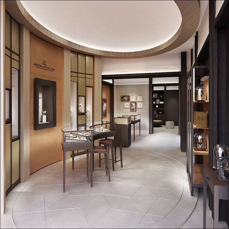 News Central Jaeger LeCoultre opens its first 2 boutiques in