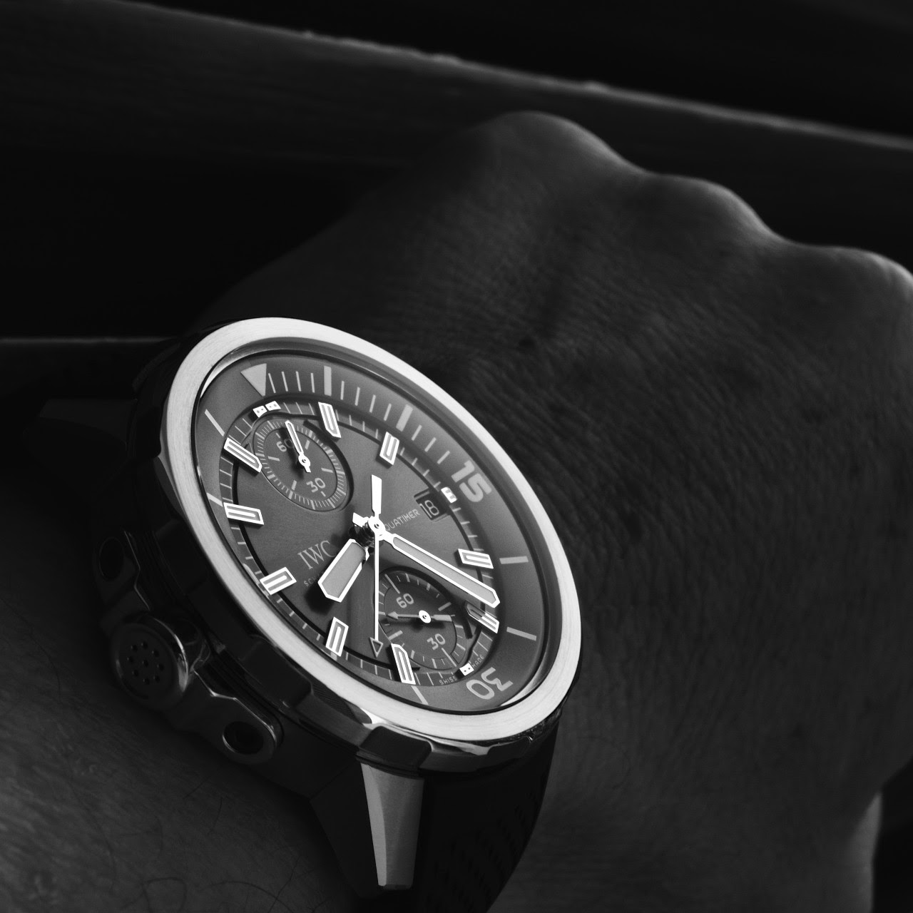 Iwc shark sales