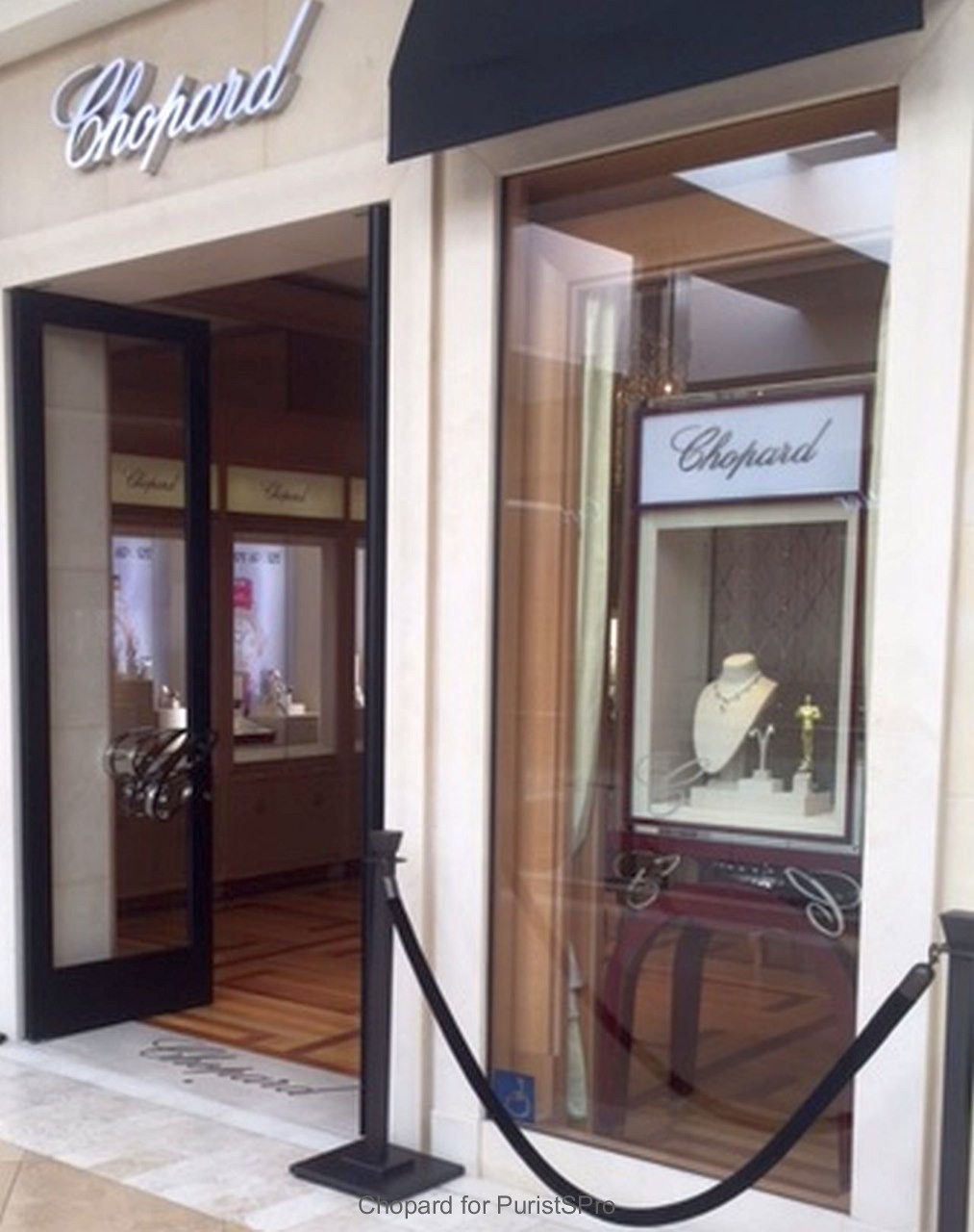 Chopard PuristS review visit of Chopard Boutique in Costa Mesa USA