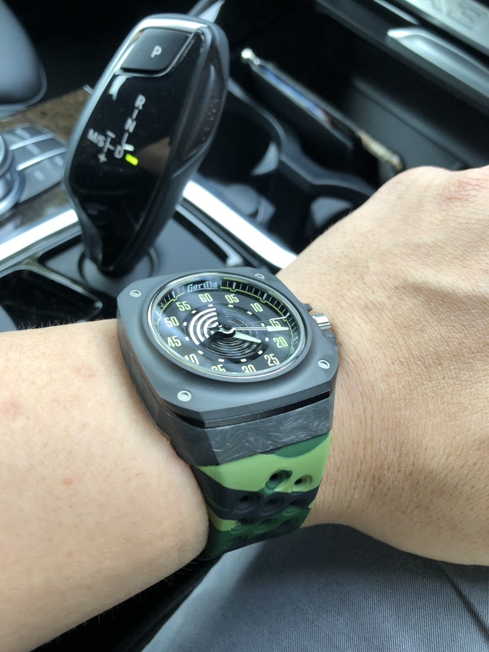 Gorilla Watches Fastback GT Espionage Limited Edition | Berger & Son