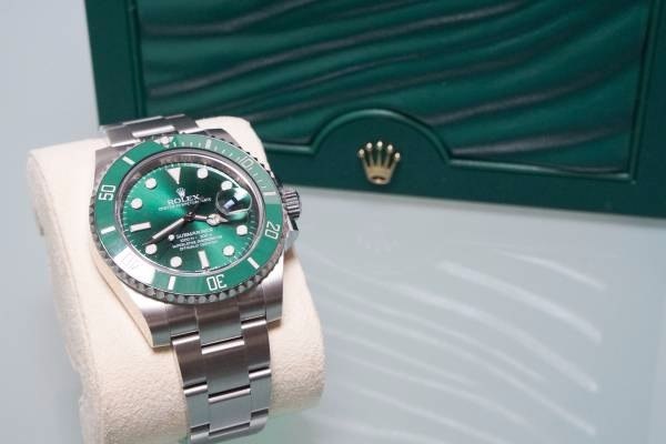 rolex hulk 2016