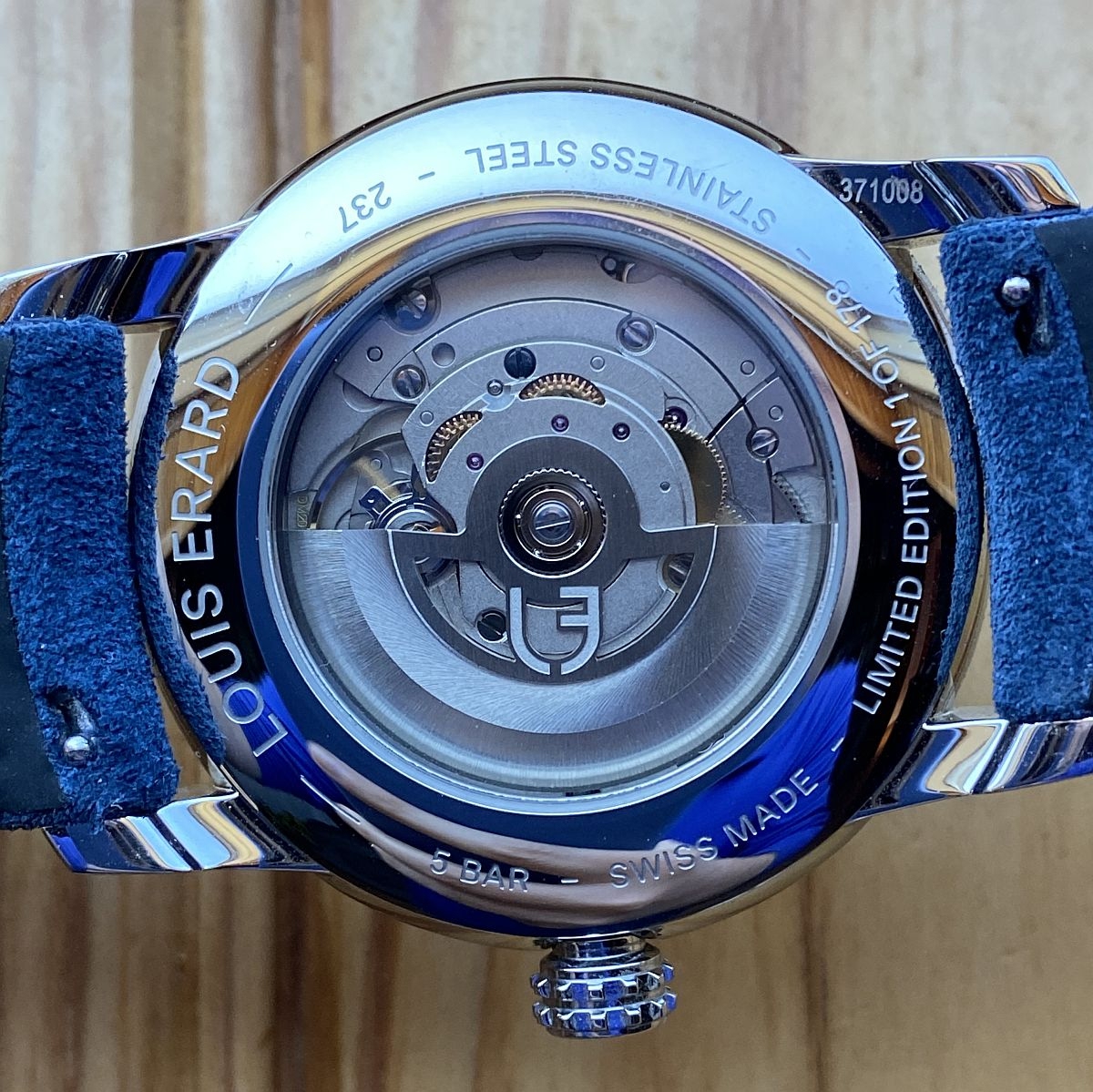 Le Régulateur Louis Erard x Vianney Halter - WATCH REVIEW