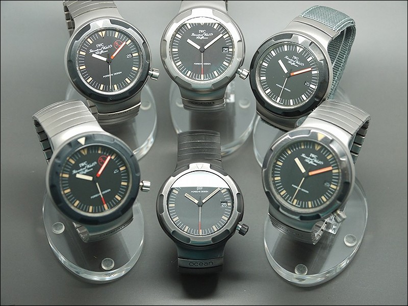 IWC Bund: 2x3519 AMAG, 3509, 3529; Non-Bund: 3500, 3500 TiCon