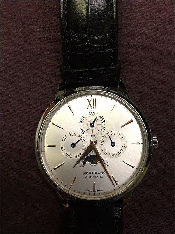 Mont Blanc Meisterstuck Perpetual Calendar