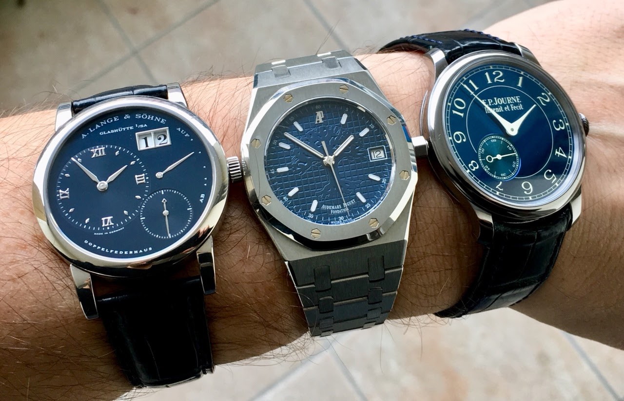 First AP Royal Oak for small wrist, 34mm vs 37mm opinion? - Rolex Forums -  Rolex Watch Forum