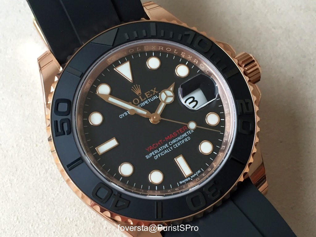 Watch Review: Rolex Yacht- Master 40 - THE BROWN MINIMALIST