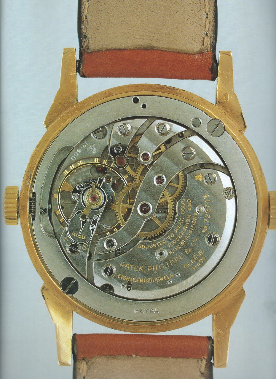 Vintage 1957 Patek Philippe Watch