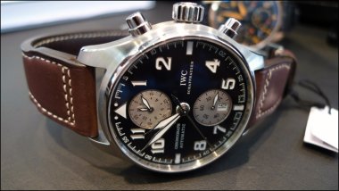 Iwc pilot chronograph shop antoine de saint exupery