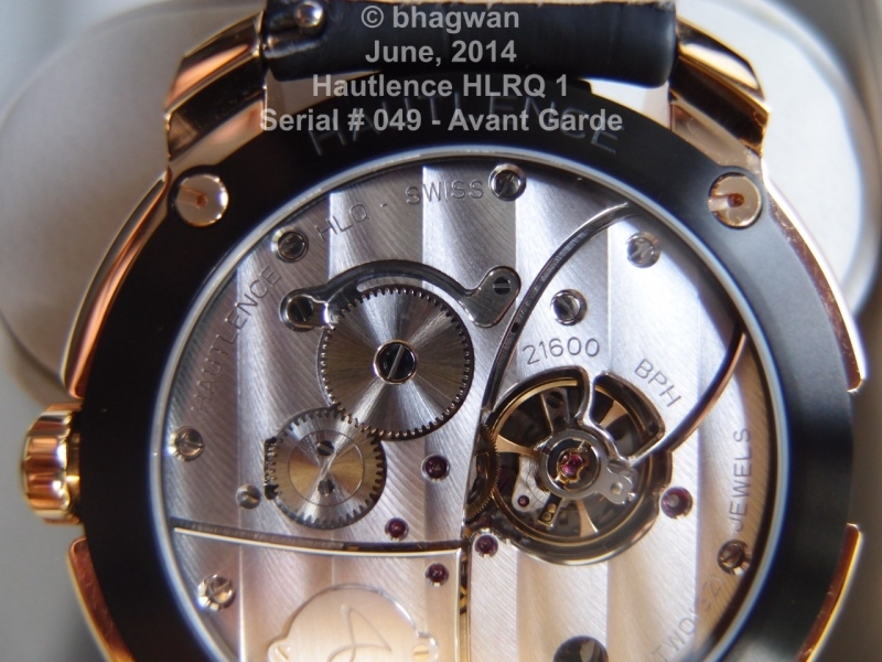 HAUTLENCE HLQ #049 - Avant Garde 01