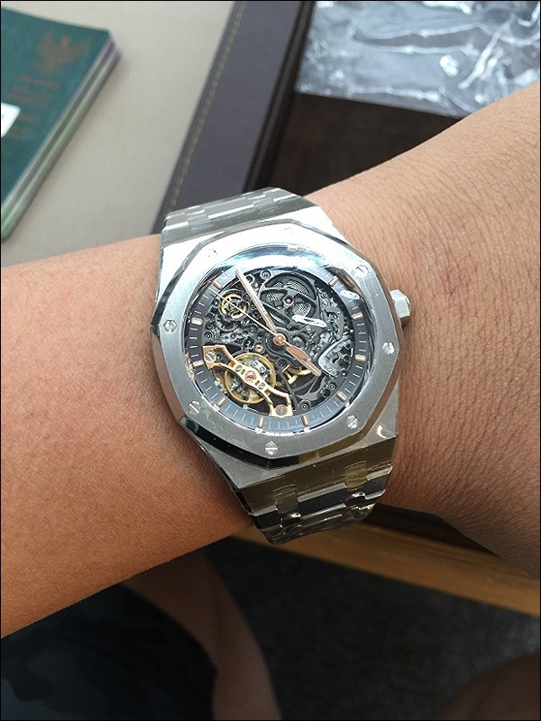 Audemars Piguet Royal Oak Double Balance Wheel Openwork